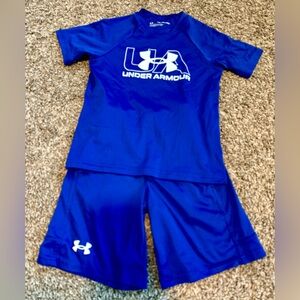 Under Armour Royal Blue Sports Outfit